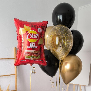 Taste of Celebration Balloon Set with delivery Omsk