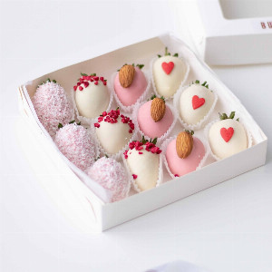 Raspberry Etude Chocolate Covered Strawberries with delivery Nizhniy-Novgorod