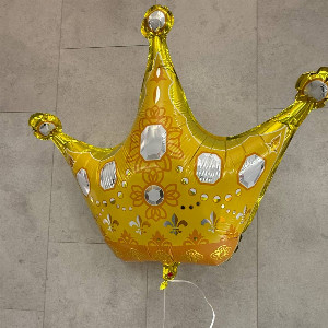 Golden Crown Balloon with delivery Belgorod