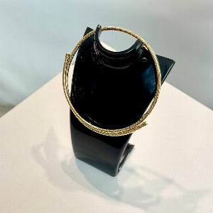 Necklace "Golden Circle" with delivery Moscow