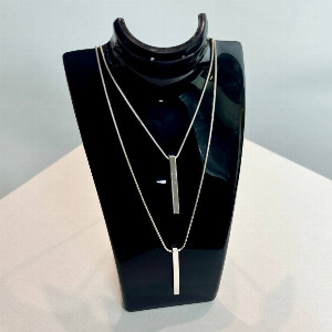 Necklace "Infinity Line" with delivery Moscow