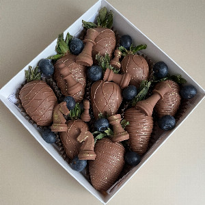 Chocolate Covered Strawberries "Milk Paradise" with delivery Nizhniy-Novgorod