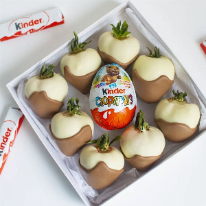 Childhood Surprise Chocolate Covered Strawberries with delivery Nizhniy-Novgorod