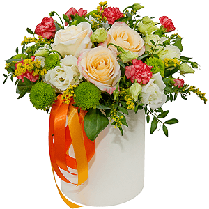 Peach blossom with delivery Moscow