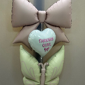 Pikmi Girl Balloon Set with delivery Belgorod