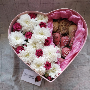 Breath of Tenderness Custom Set with delivery Omsk
