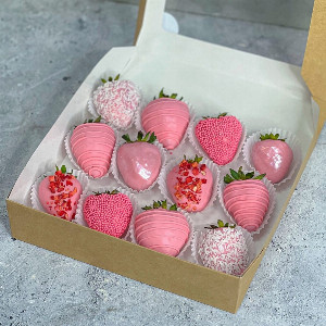 Pink Dreams Edible Set with delivery Sochi