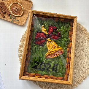 Taste Map Dried Fruit Artwork with delivery Tyumen