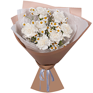 White Dance with delivery Moscow