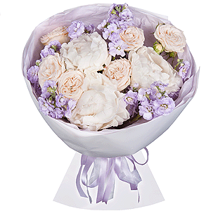 Moon Peonies with delivery Moscow
