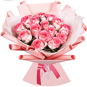 Pink Watercolor with delivery Kislovodsk