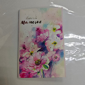 Greeting Card "Mom's Warmth" with delivery Irkutsk