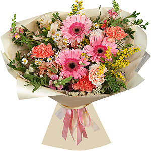 Pink Delight with delivery Balashikha