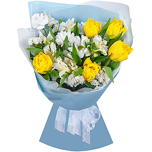 Rays of spring with delivery Podolsk