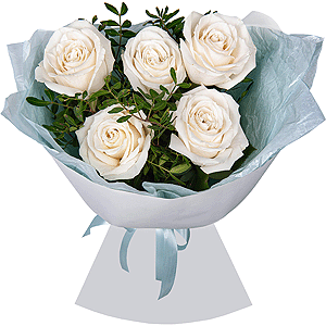 White Angel with delivery Moscow