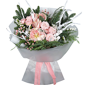 Pink Frost with delivery Moscow