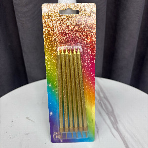 Candles "Golden Shine" 6 pcs. with delivery Perm
