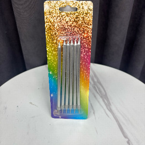 Candles "Silver Shine" 6 pcs. with delivery Perm