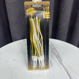 Candles "White Waves" 12 pcs. with delivery Perm