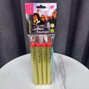 Sparkler Candles "Golden Spark" 4 pcs. 16 cm with delivery Perm