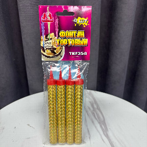 Sparkler Candles "Golden Glow" 4 pcs. 12 cm with delivery Perm