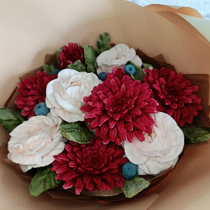 Marshmallow Bouquet "Luxury" with delivery Barnaul