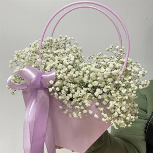 Arrangement "Little White Cloud" with delivery Ufa