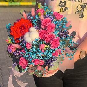 Композиция "Ягодный джем" с доставкой в Барнауле