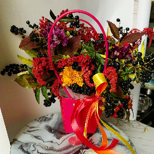 Arrangement "Autumn Whim" with delivery Moscow