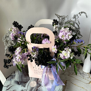 Arrangement "Enchanted Lace" with delivery Moscow