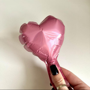 "Pink Kiss" Balloon with delivery Tyumen