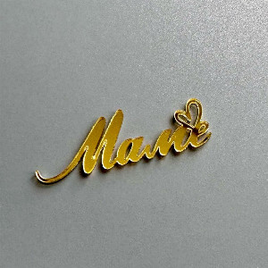 "Mum's Heart" Topper with delivery Tyumen