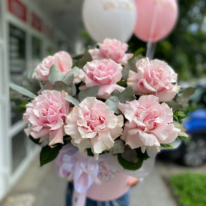 "Airy Tenderness" Rose Arrangement with delivery Anapa