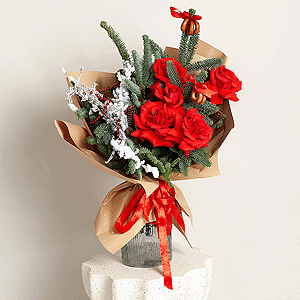 Winter Roses with delivery Moscow