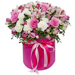 Flower fairy with delivery Moscow