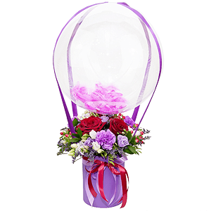 Secret garden with bubbles with delivery Tambov