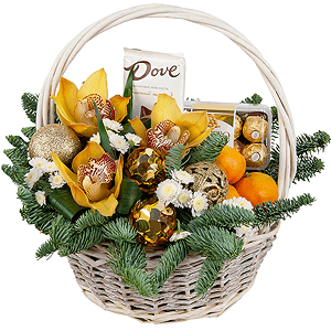 Golden Christmas with delivery Moscow