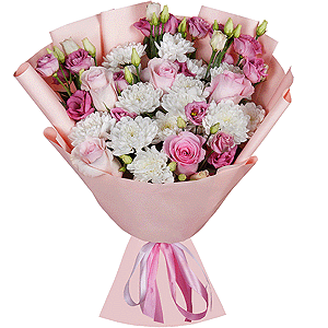 Precious flowers with delivery Moscow