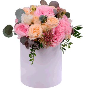 Arrangement "Aurora" with delivery Moscow