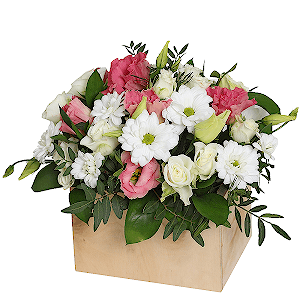 Flowerbed with delivery Moscow