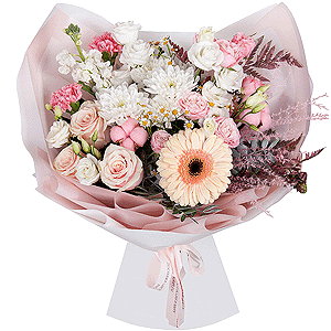 Букет "От котика" с доставкой в Москве