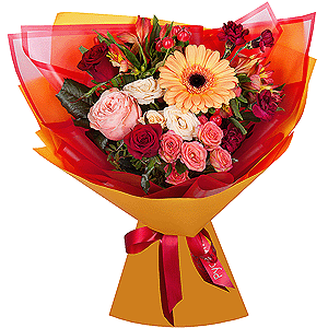 Living Flame with delivery Moscow