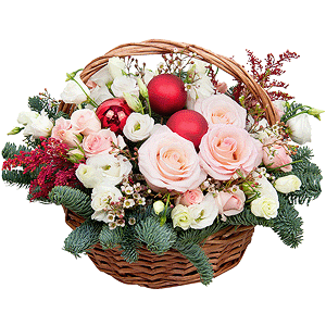 Frosted rose with delivery Moscow