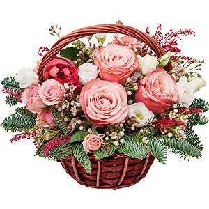 Happy Year with delivery Moscow