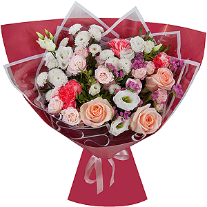 Precious heart with delivery Moscow