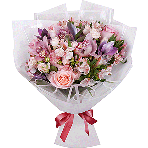 Lady of the Flowers with delivery Penza
