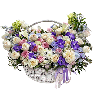 Floral deluxe with delivery Moscow