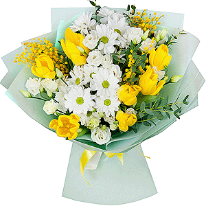 Spring sky Luxe with delivery Voronezh