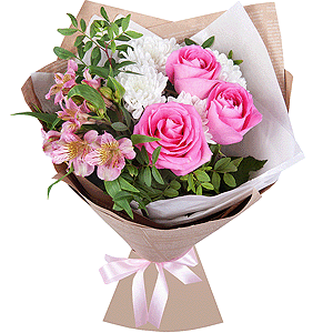 Rose Symphony with delivery Belgorod