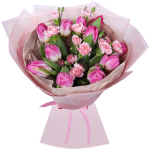 Pink sherbet with delivery Moscow